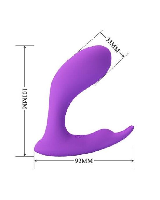 Вібратор - Pretty Love Idabelle Stimulator Purple Вібратор - Pretty Love Idabelle Stimulator Purple