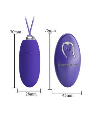 Віброяйце - Pretty Love Jenny-Youth Wireless Egg Blue Віброяйце - Pretty Love Jenny-Youth Wireless Egg Blue