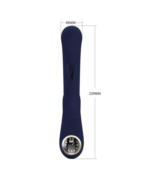 Вібратор - Pretty Love Lamar Vibrator Blue Вібратор - Pretty Love Lamar Vibrator Blue