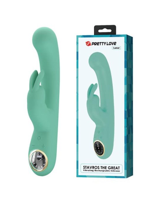 Вібратор - Pretty Love Lamar Vibrator Mint