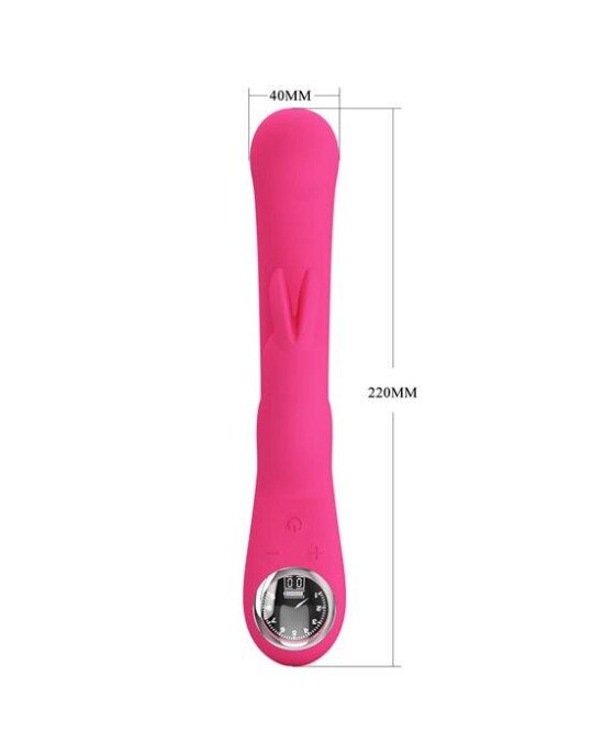 Вібратор - Pretty Love Lamar Vibrator Pink Вібратор - Pretty Love Lamar Vibrator Pink