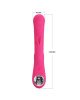 Вібратор - Pretty Love Lamar Vibrator Pink Вібратор - Pretty Love Lamar Vibrator Pink