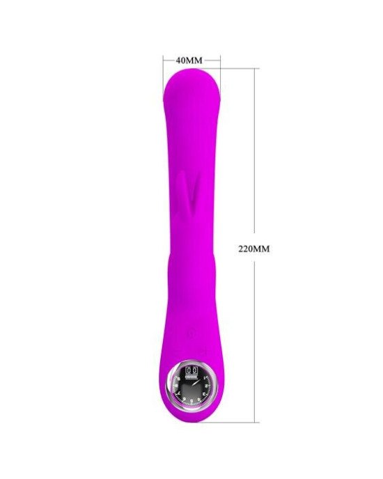 Вібратор - Pretty Love Lamar Vibrator Purple Вібратор - Pretty Love Lamar Vibrator Purple