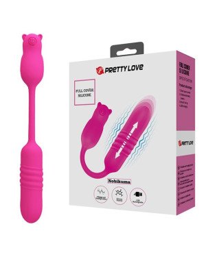 Віброяйце - Pretty Love Nobikuma Thursting Bullet Pink