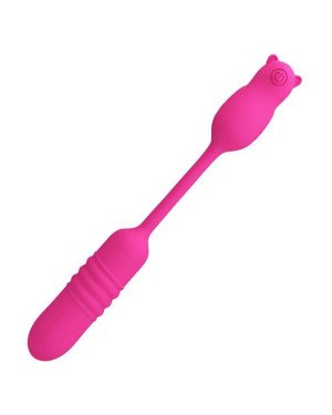 Віброяйце - Pretty Love Nobikuma Thursting Bullet Pink Віброяйце - Pretty Love Nobikuma Thursting Bullet Pink