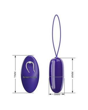 Віброяйце - Pretty Love Selkie-Youth Wireless Egg Blue Віброяйце - Pretty Love Selkie-Youth Wireless Egg Blue