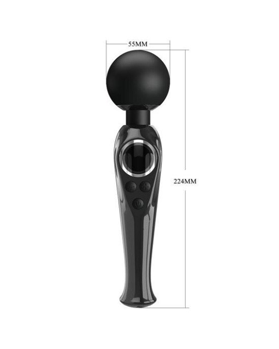Вібромасажер - Pretty Love Skyler Massager Black Вібромасажер - Pretty Love Skyler Massager Black