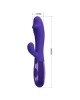 Вібратор - Pretty Love Snappy-Youth Vibrator Blue Вібратор - Pretty Love Snappy-Youth Vibrator Blue