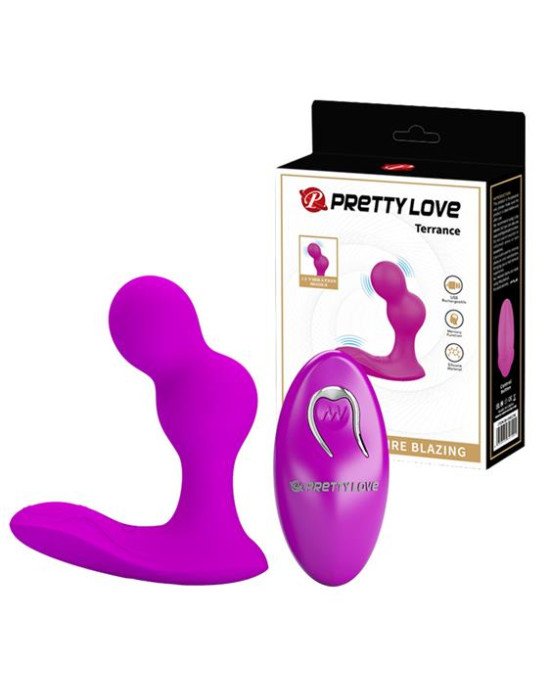 Вібратор - Pretty Love Terrance Anal Vibrator Massager Purple Вібратор - Pretty Love Terrance Anal Vibrator Massager Purple