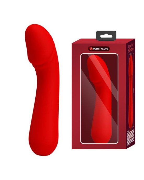 Вібратор - Pretty Love Cetus Vibrator Red Вібратор - Pretty Love Cetus Vibrator Red