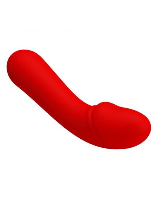 Вібратор - Pretty Love Cetus Vibrator Red Вібратор - Pretty Love Cetus Vibrator Red