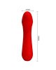 Вібратор - Pretty Love Cetus Vibrator Red Вібратор - Pretty Love Cetus Vibrator Red