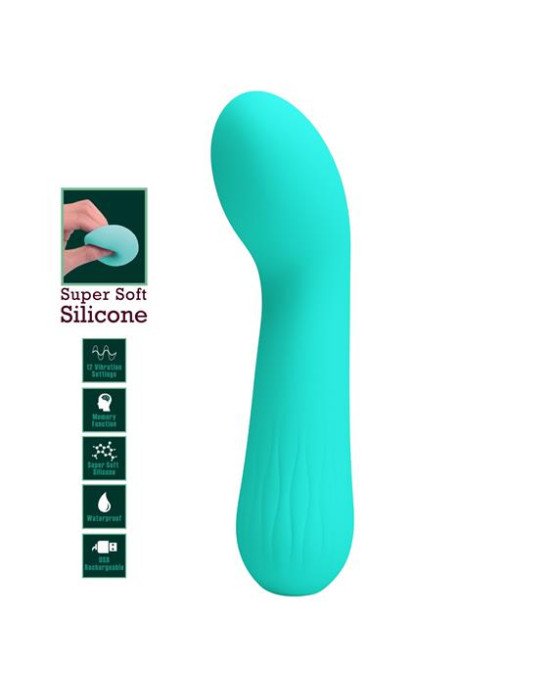 Вібратор - Pretty Love Kirk Vibrator Mint