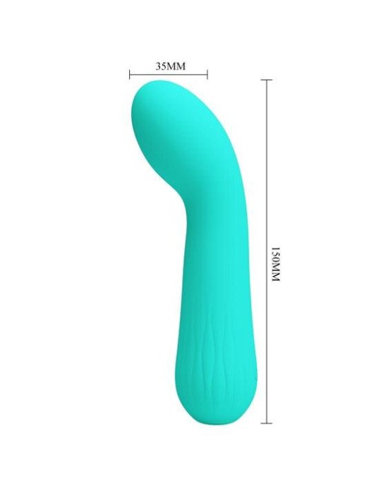 Вібратор - Pretty Love Kirk Vibrator Mint