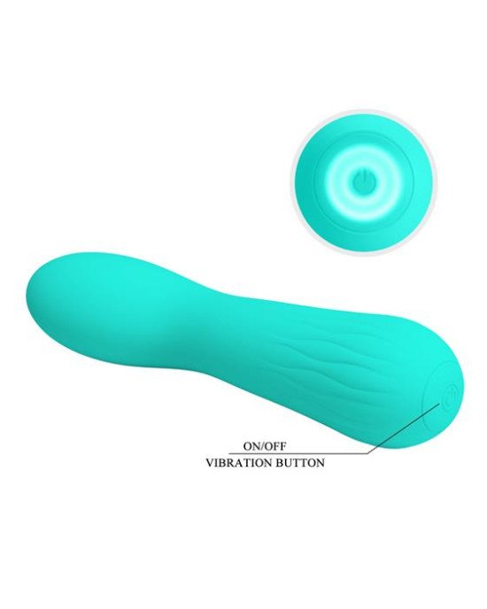 Вібратор - Pretty Love Kirk Vibrator Mint
