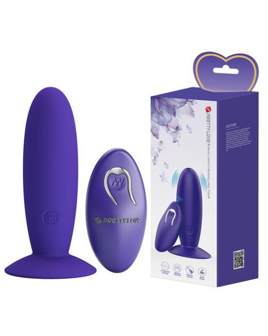 Анальна пробка - Pretty Love Murray-Youth Anal Plug Blue Анальна пробка - Pretty Love Murray-Youth Anal Plug Blue