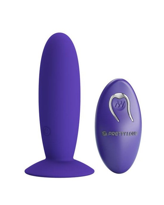 Анальна пробка - Pretty Love Murray-Youth Anal Plug Blue Анальна пробка - Pretty Love Murray-Youth Anal Plug Blue