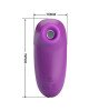 Вібратор - Romance Mini-Blowing Miracles Purple Вібратор - Romance Mini-Blowing Miracles Purple