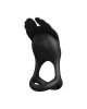 Ерекційне кільце - Pretty Love Silas Vibrant Penis Ring Black Ерекційне кільце - Pretty Love Silas Vibrant Penis Ring Black