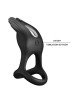 Ерекційне кільце - Pretty Love Silas Vibrant Penis Ring Black Ерекційне кільце - Pretty Love Silas Vibrant Penis Ring Black