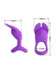 Насадка на член - Pretty Love Silas Vibrant Penis Ring Purple Насадка на член - Pretty Love Silas Vibrant Penis Ring Purple