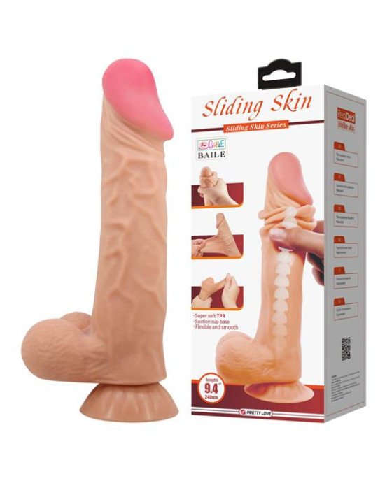 Фалоімітатор - Pretty Love Sliding Skin 9.4 Фалоімітатор - Pretty Love Sliding Skin 9.4