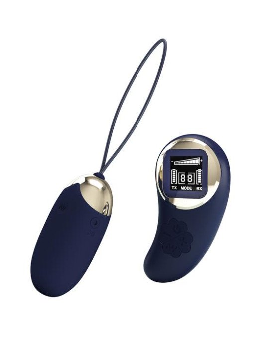 Віброяйце - Pretty Love Mina Vibrating Egg Blue Віброяйце - Pretty Love Mina Vibrating Egg Blue