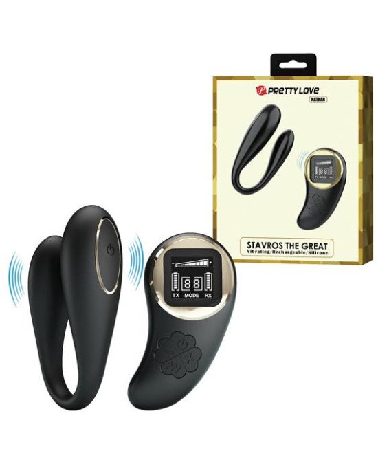Вібратор - Pretty Love Nathan Vibrator Black Вібратор - Pretty Love Nathan Vibrator Black