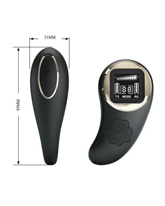 Вібратор - Pretty Love Nathan Vibrator Black Вібратор - Pretty Love Nathan Vibrator Black