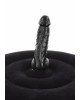 Inflatable Fuck Seat w. Remote Black Inflatable Fuck Seat w. Remote Black