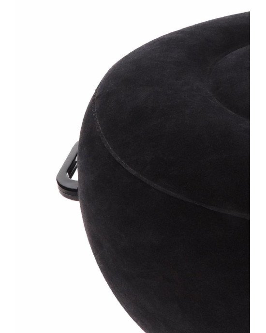 Inflatable Fuck Seat w. Remote Black Inflatable Fuck Seat w. Remote Black