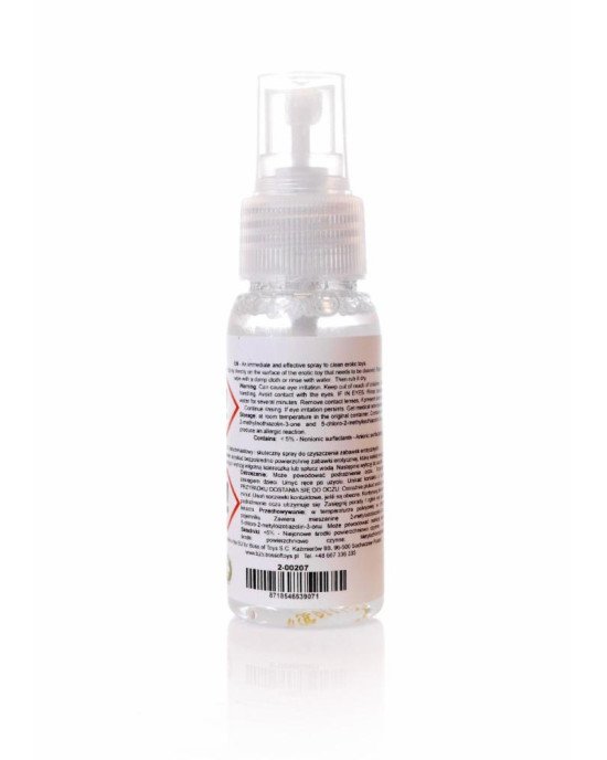 Очищувач для іграшок - Boys of Toys Toy Cleaner, 50 мл