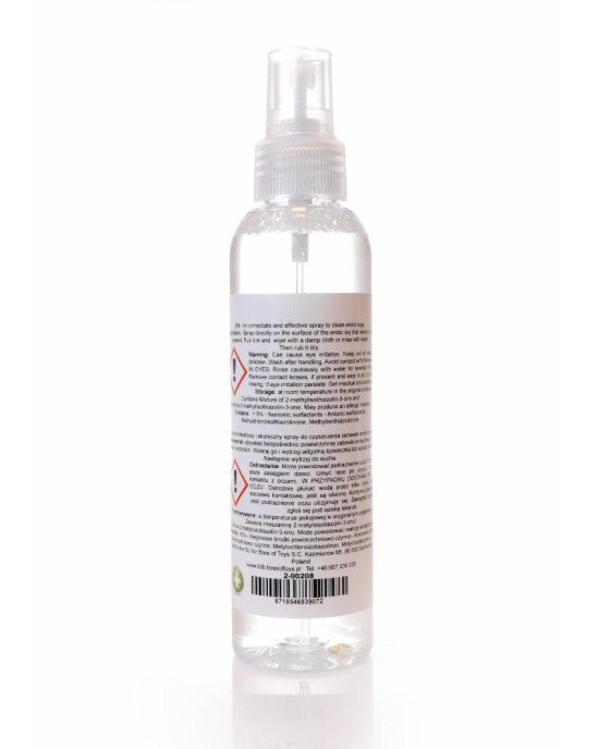 Очищувач для іграшок - Boys of Toys Toy Cleaner, 150 мл