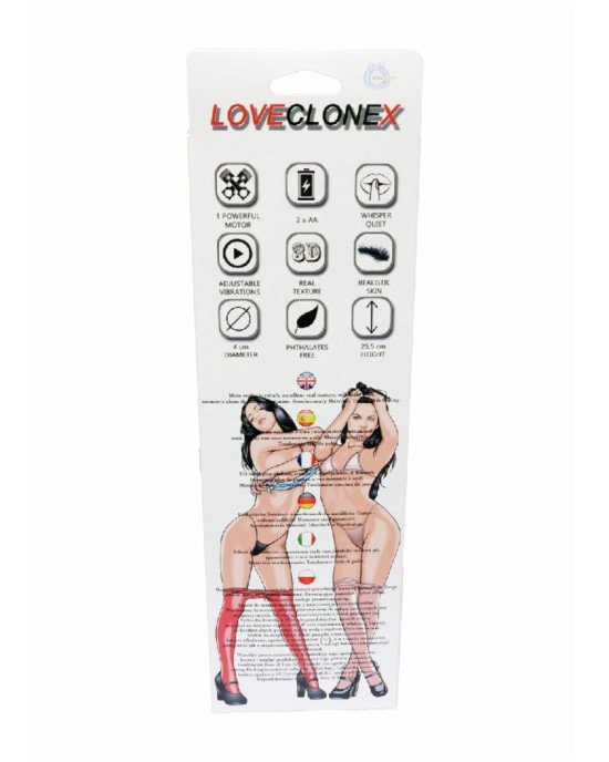 Вібратор - LoveCloneX Amor 9 Вібратор - LoveCloneX Amor 9