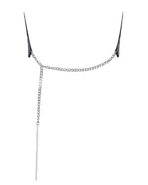 2450542 Cottelli Collection Metal Top - black {} S-L 2450542 Cottelli Collection Metal Top - black {} S-L