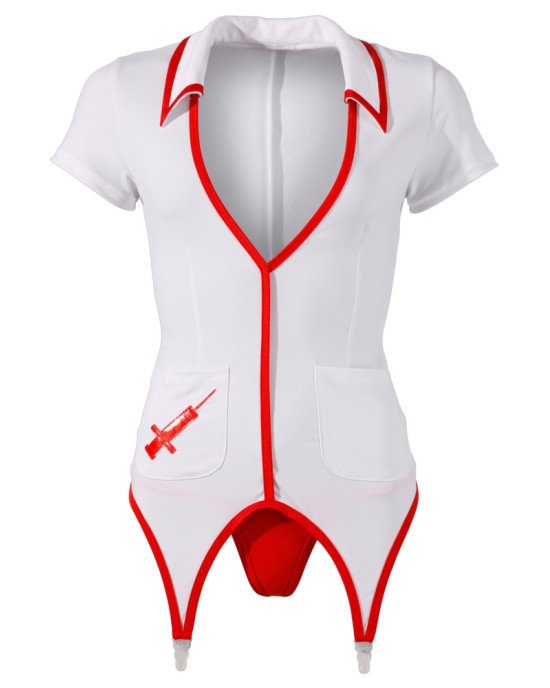 Рольовий костюм - 2470497 Cottelli Collection Nurse Outfit M Рольовий костюм - 2470497 Cottelli Collection Nurse Outfit M