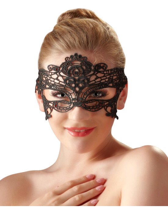 Маска на очі - 2480263 Cottelli Collection Mask Black Маска на очі - 2480263 Cottelli Collection Mask Black