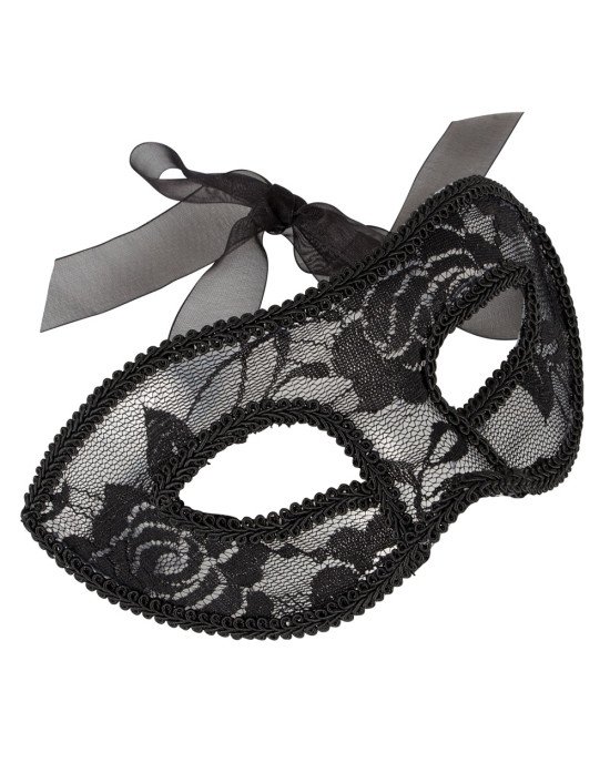 Маска на очі - 2480271 Cottelli Collection Lace Eye Mask Black Маска на очі - 2480271 Cottelli Collection Lace Eye Mask Black