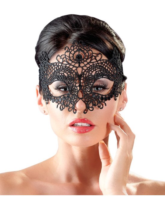Маска на очі - 2480298 Cottelli Collection Mask Black Маска на очі - 2480298 Cottelli Collection Mask Black