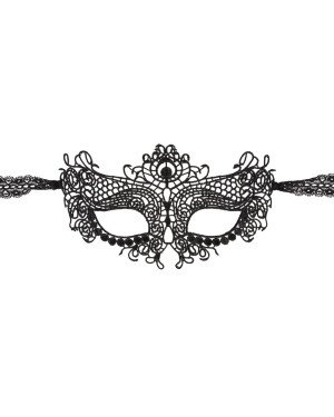Маска на очі - 2480298 Cottelli Collection Mask Black