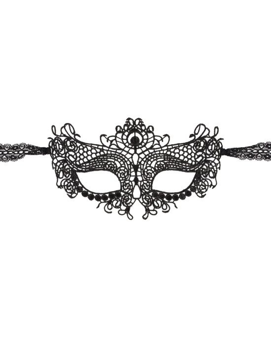 Маска на очі - 2480298 Cottelli Collection Mask Black Маска на очі - 2480298 Cottelli Collection Mask Black