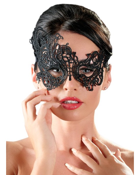 Маска на очі - 2480301 Cottelli Collection Mask Black