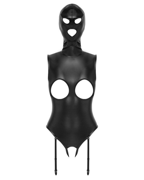 Боді з маскою - 2480484 Bad Kitty Body & Mask, black Боді з маскою - 2480484 Bad Kitty Body & Mask, black