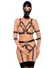 Боді з маскою - 2480492 Bad Kitty Strap+Mask Set, black Боді з маскою - 2480492 Bad Kitty Strap+Mask Set, black