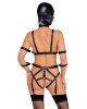 Боді з маскою - 2480492 Bad Kitty Strap+Mask Set, black Боді з маскою - 2480492 Bad Kitty Strap+Mask Set, black