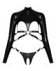 Боді - 2480506 Bad Kitty Bondage Body, black S Боді - 2480506 Bad Kitty Bondage Body, black S