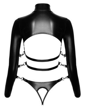 Боді - 2480506 Bad Kitty Bondage Body, black S Боді - 2480506 Bad Kitty Bondage Body, black S