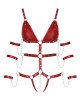 Боді - 2480514 Bad Kitty Strap Body, red L Боді - 2480514 Bad Kitty Strap Body, red L