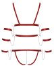 Боді - 2480514 Bad Kitty Strap Body, red L Боді - 2480514 Bad Kitty Strap Body, red L