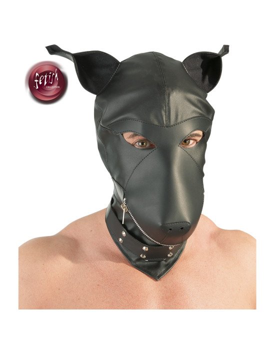 Маска - 2490099 Fetish Collection Dog Mask Black Маска - 2490099 Fetish Collection Dog Mask Black